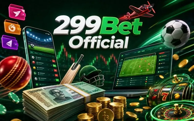 299Bet স্পোর্টস বেটিং ব্যানার