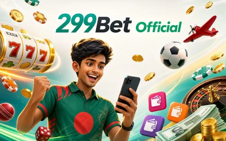 299Bet বোনাস পেজের হিরো ব্যানার