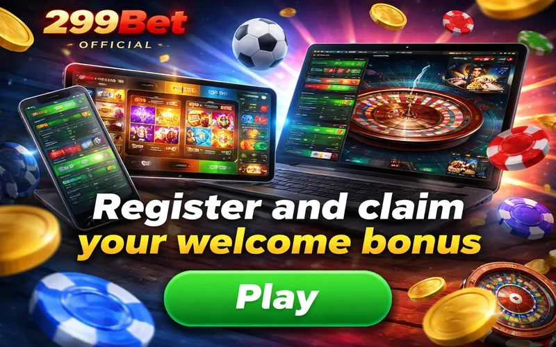 299Bet casino game selection