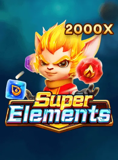 Super Elements slot game